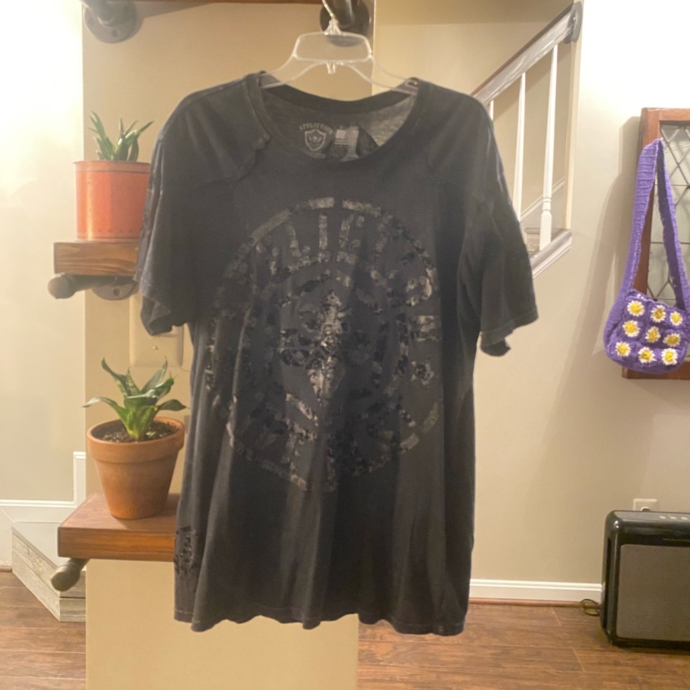 Men’s Affliction Graphic Tee